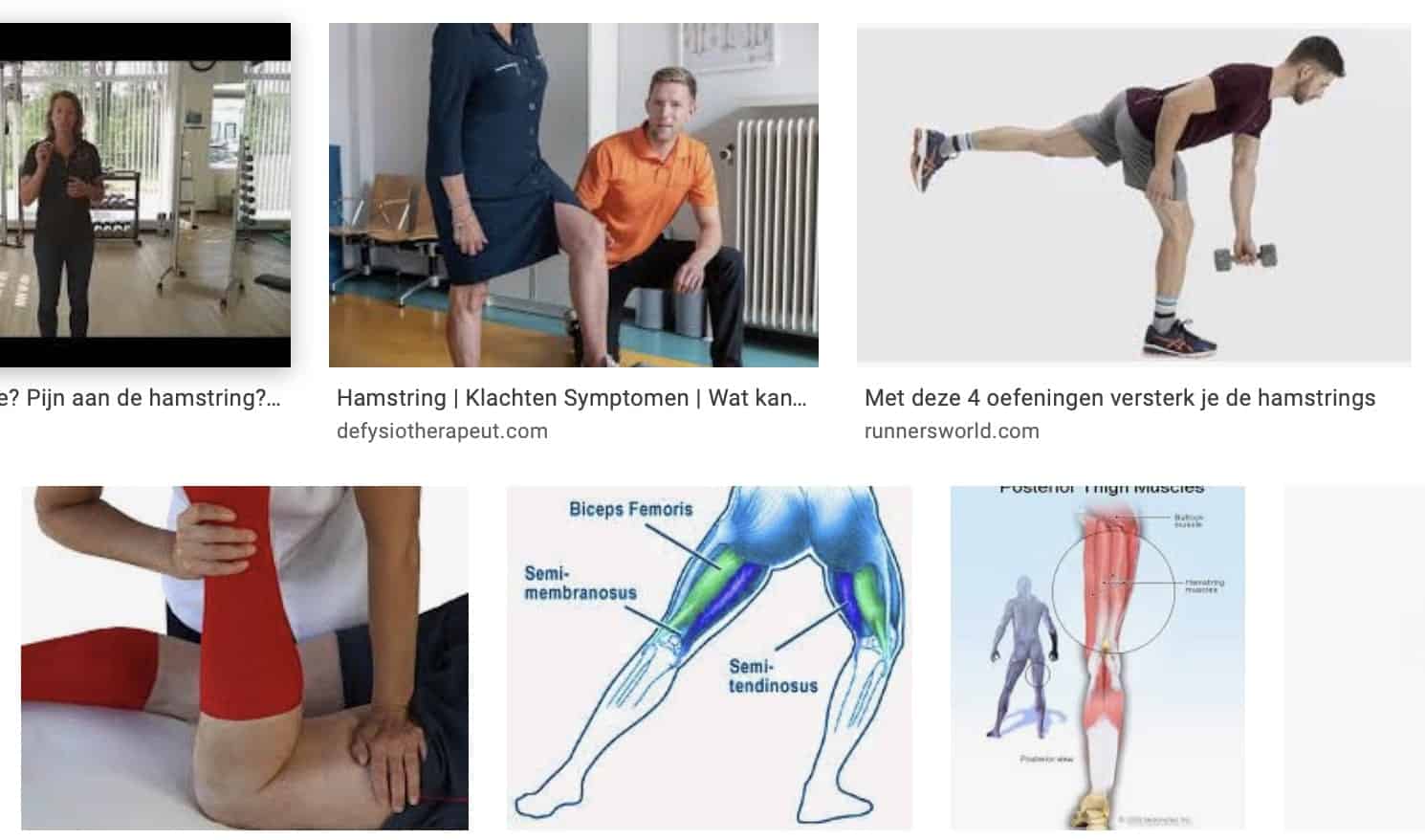 Alles over Hamstring Verrekking: Oorzaken en Oplossingen