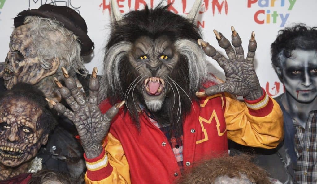 Heidi Klum Halloween