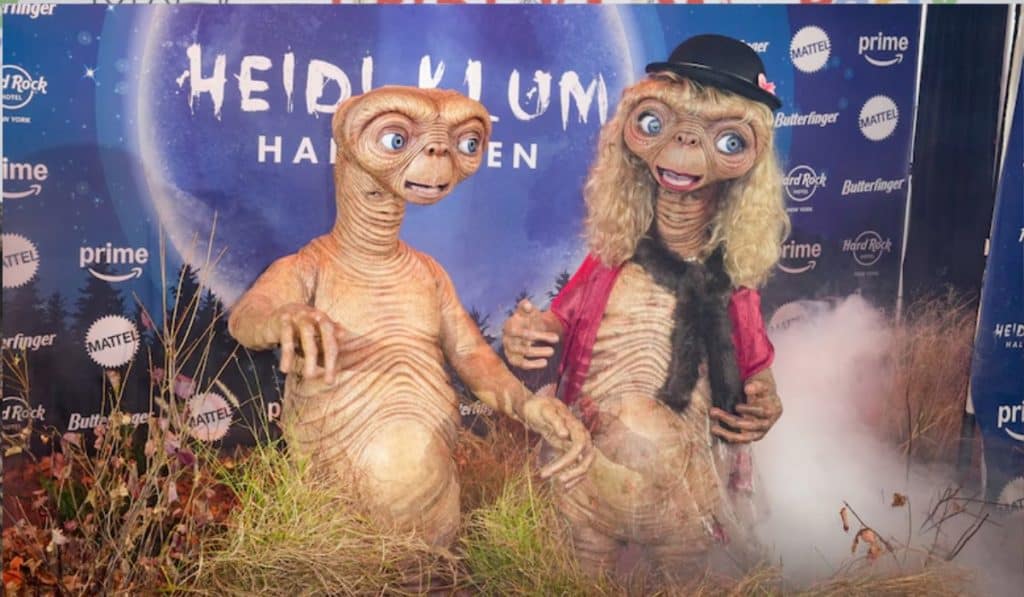 Heidi Klum Halloween, Fright Nights & Halloween Masker Tips