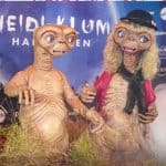 Heidi Klum Halloween, Fright Nights & Halloween Masker Tips