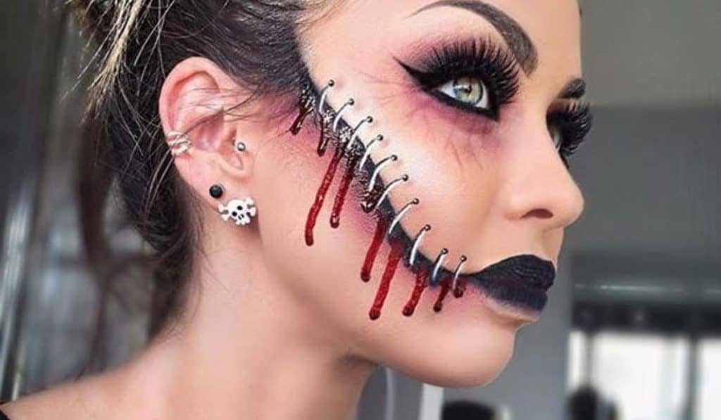 Halloween Make-up Ideeën, Pompoen Uithollen en Heerlijke Recepten