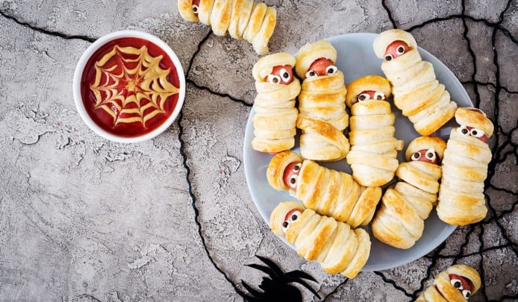 Halloween Make-up Ideeën