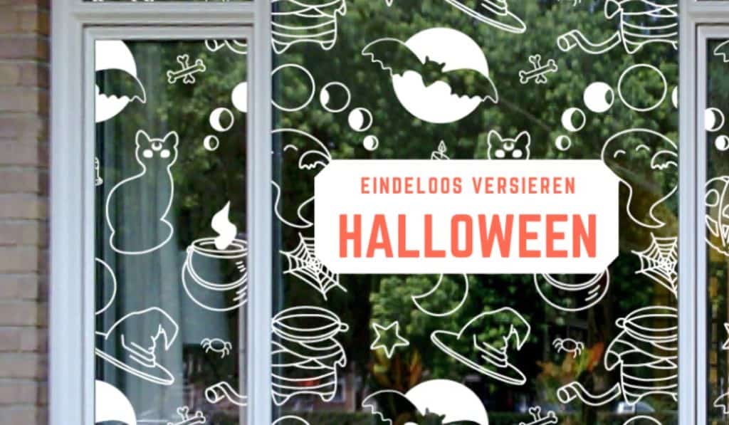 Halloween Raamtekeningen Maken