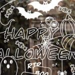 Halloween Raamtekeningen Maken & Simpele Tekeningen Printen