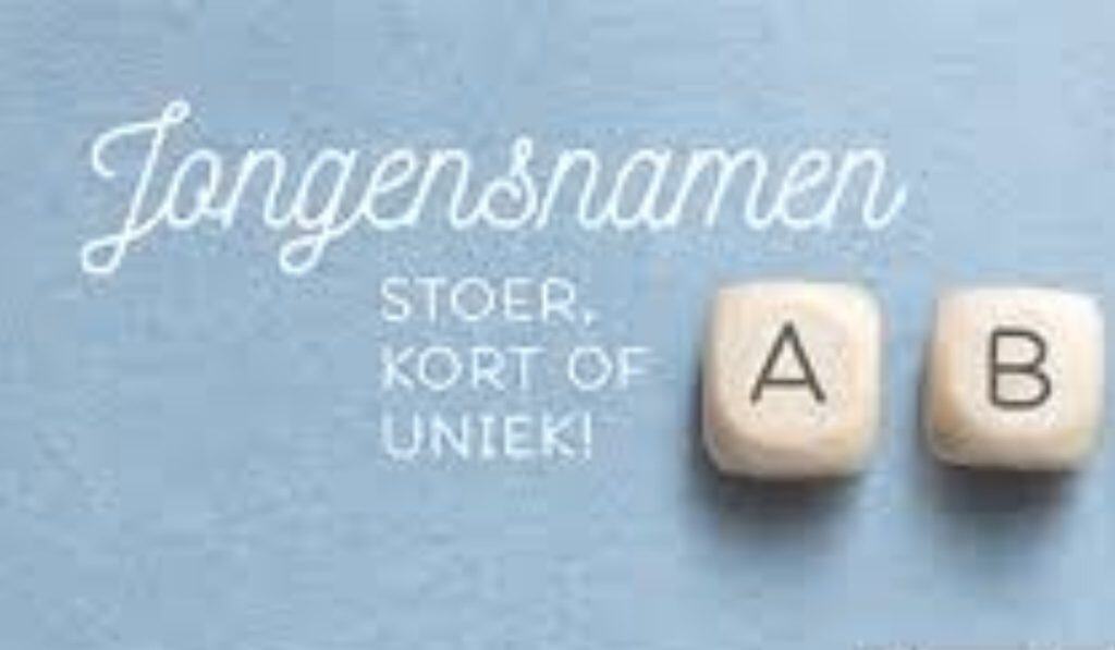 Populaire Jongensnamen 2024