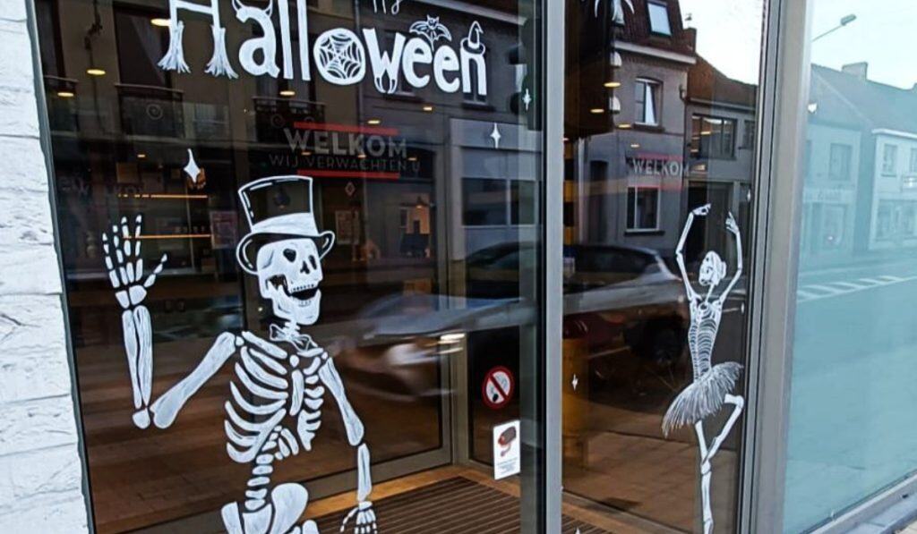Leukste Halloween Raamtekeningen