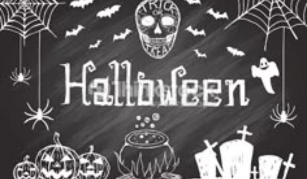 Leukste Halloween Raamtekeningen