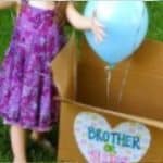 Gender Reveal met Broertje of Zusje, Fotoshoot & Cake Smash