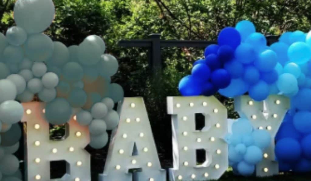 Gender reveal inspiratie