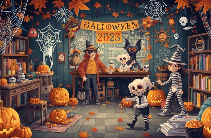 Halloween 2023-2024 – De Ultieme Gids voor Versiering, Kostuums, Knutselideeën en Meer