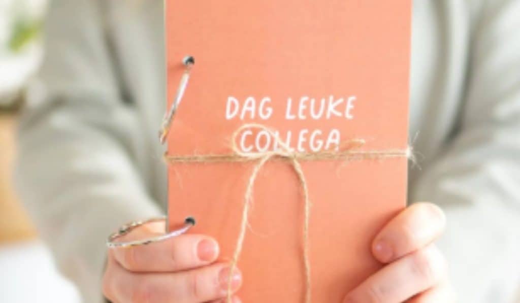 Afscheid collega