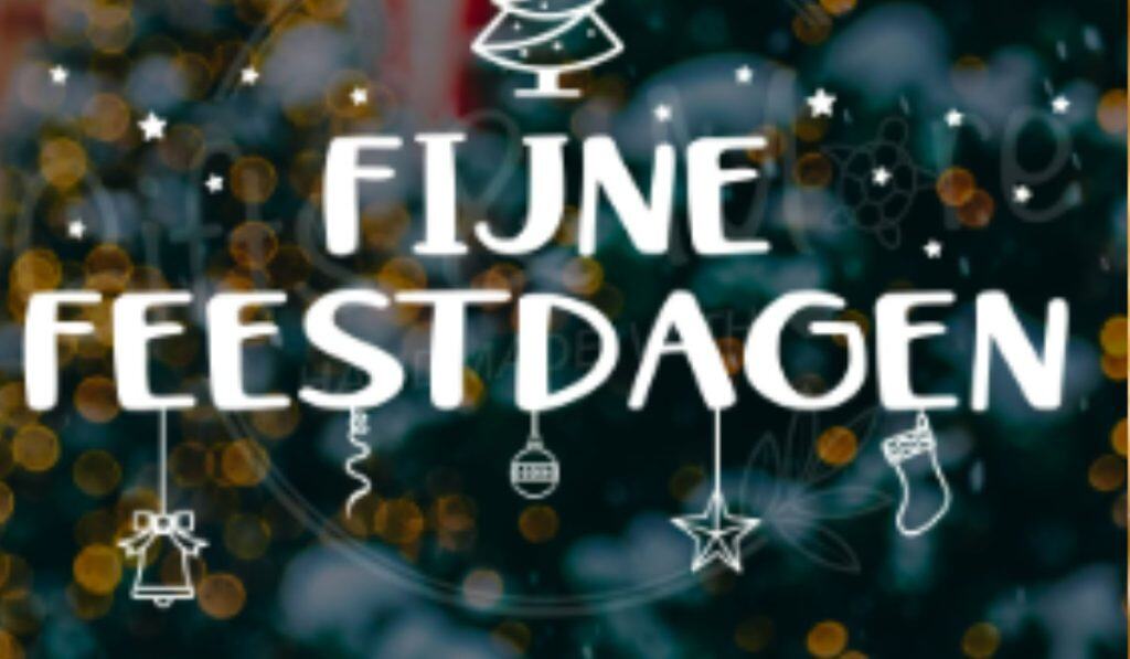 Bewegende Kerstkaarten en GIFs voor Fijne Feestdagen