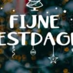 Bewegende Kerstkaarten en GIFs voor Fijne Feestdagen