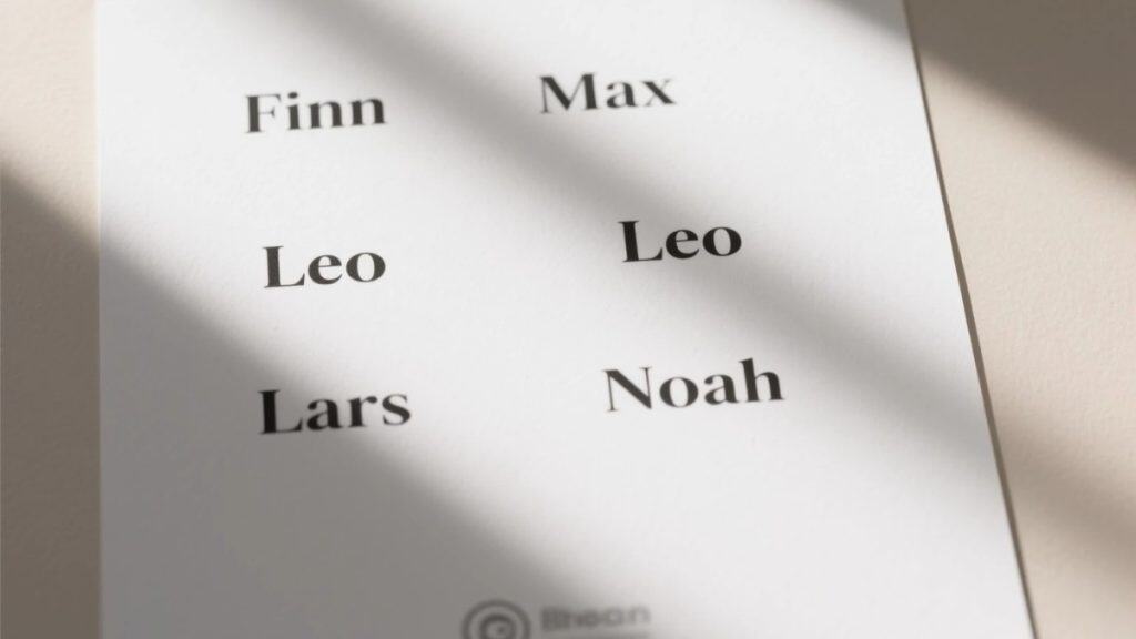 Korte jongensnamen de stoerste tijdloze en populairste namen voor uw zoon