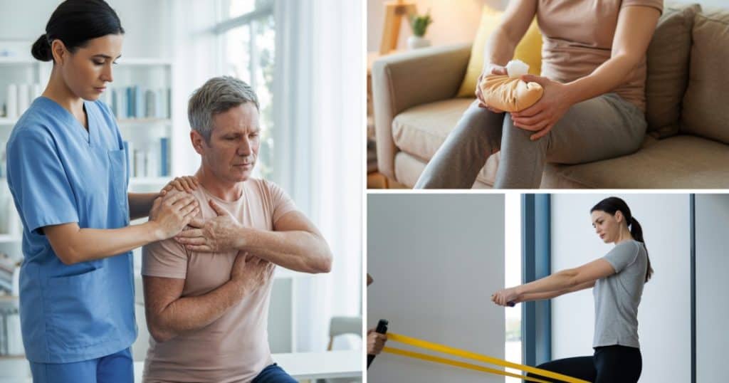 Slijmbeursontsteking behandelen bekijk de gids over hoe je de pijn veilig stopt nu