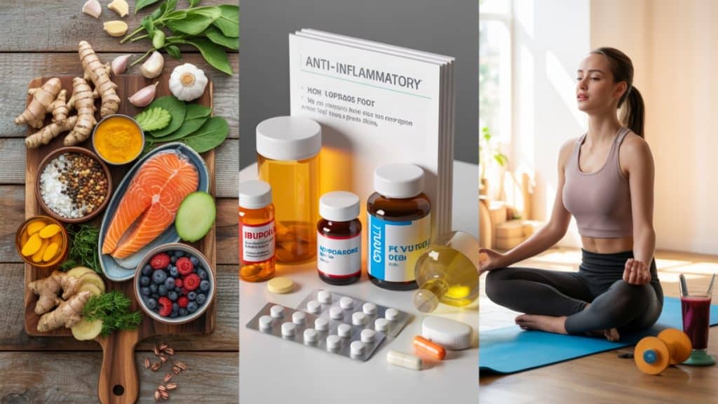 Ontstekingsremmers – Natuurlijke, Medicinale en Slimme Tips voor Gezondheid
