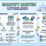 Shopify kosten uitgelegd: prijzen, abonnementen en extra kosten