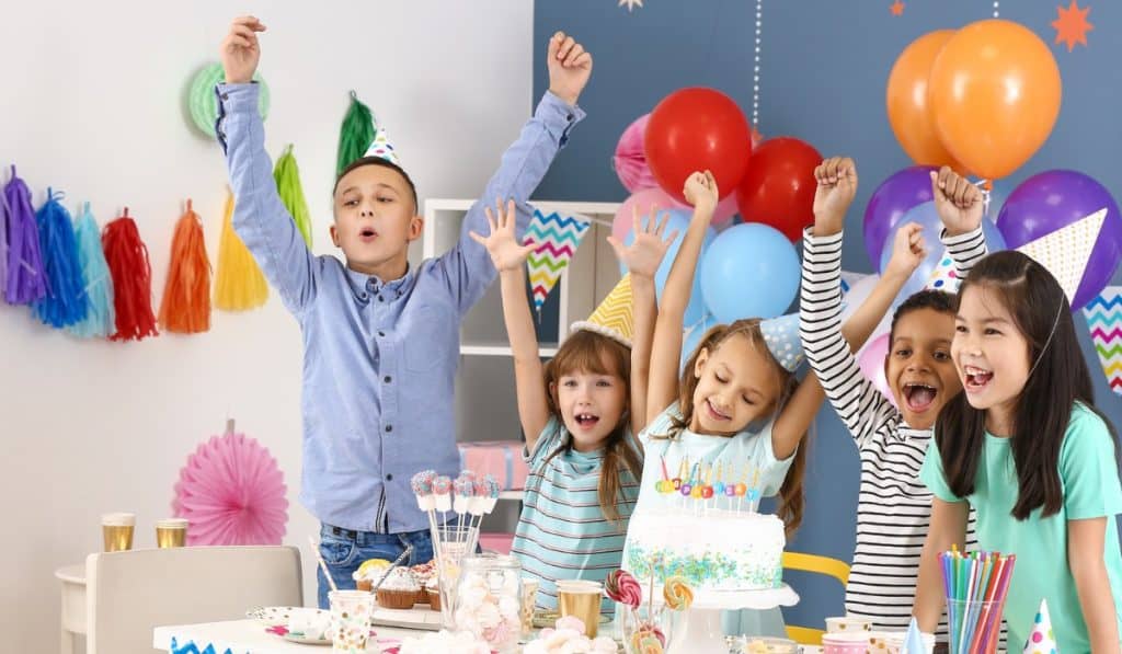 Kinderfeestje uitnodiging