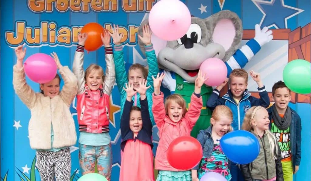 Kinderfeestje uitnodiging
