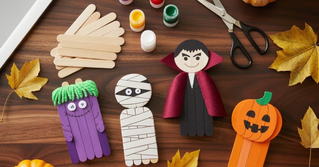 Halloween knutselen – inspiratie en simpele projecten voor een griezelig resultaat
