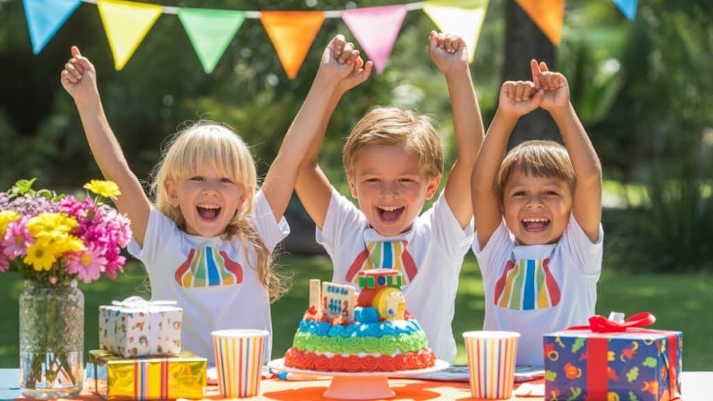 Kinderfeestje uitnodiging