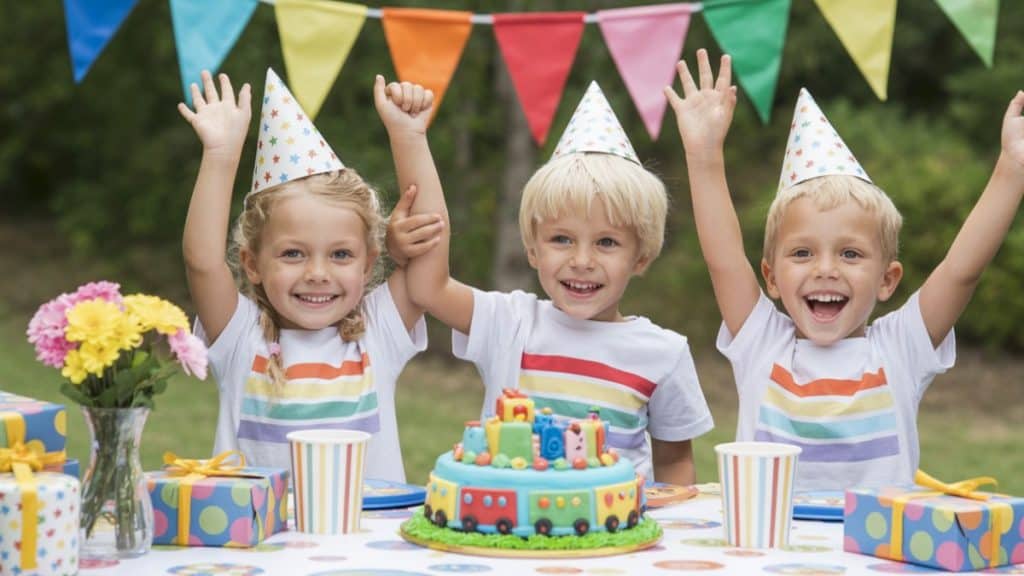 Kinderfeestje uitnodiging