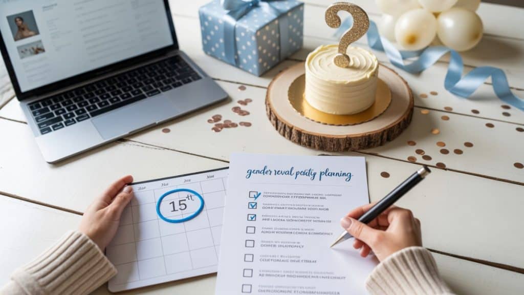 Gender Reveal Party