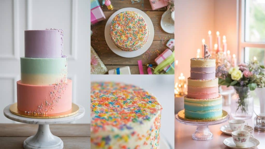 Gender Reveal Taart en Desserts