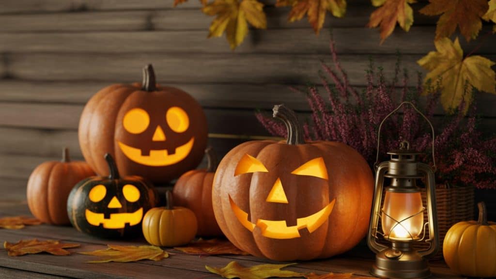 Halloween events in Nederland